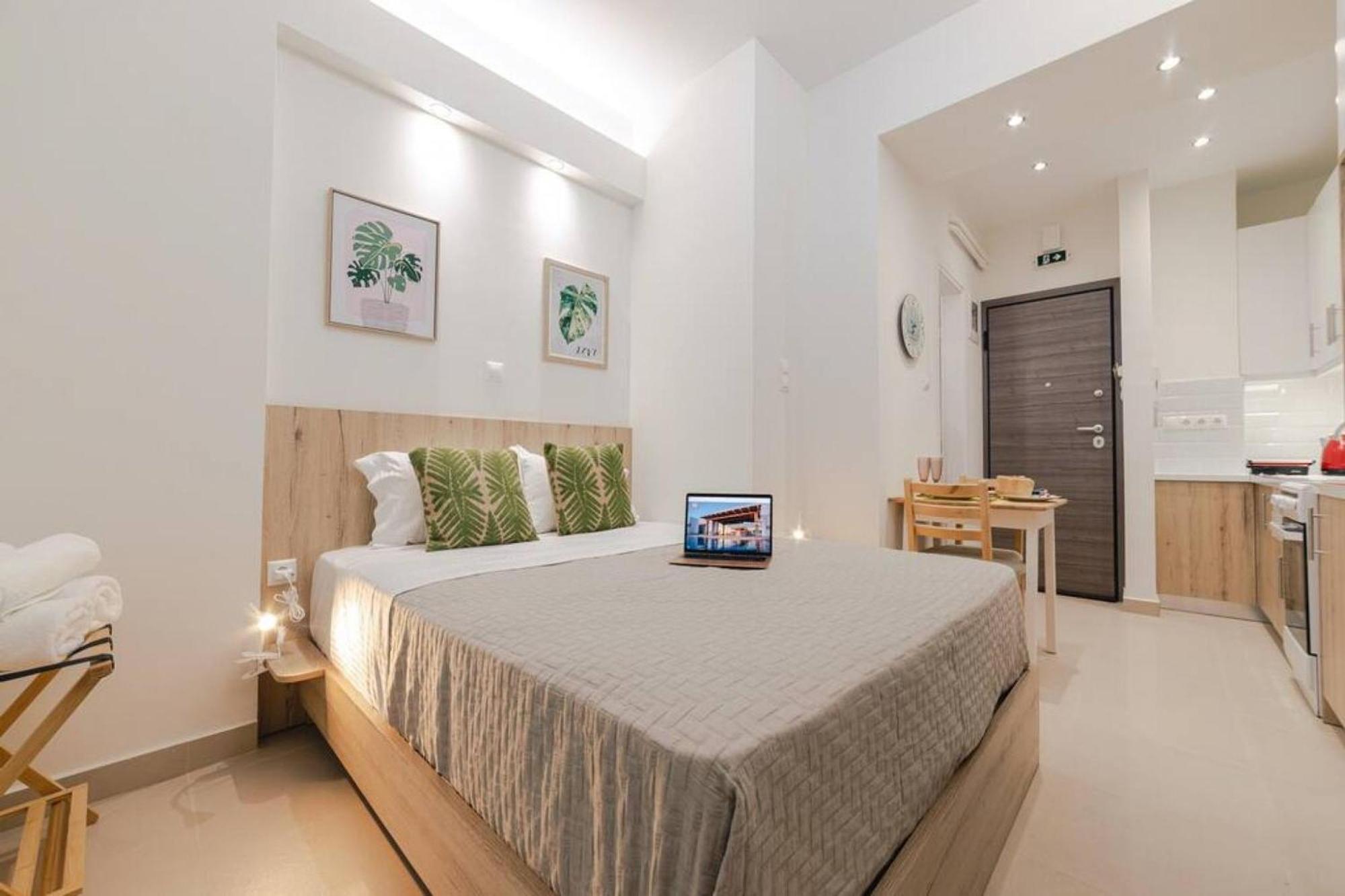 Small And Cozy Studio Athènes Extérieur photo