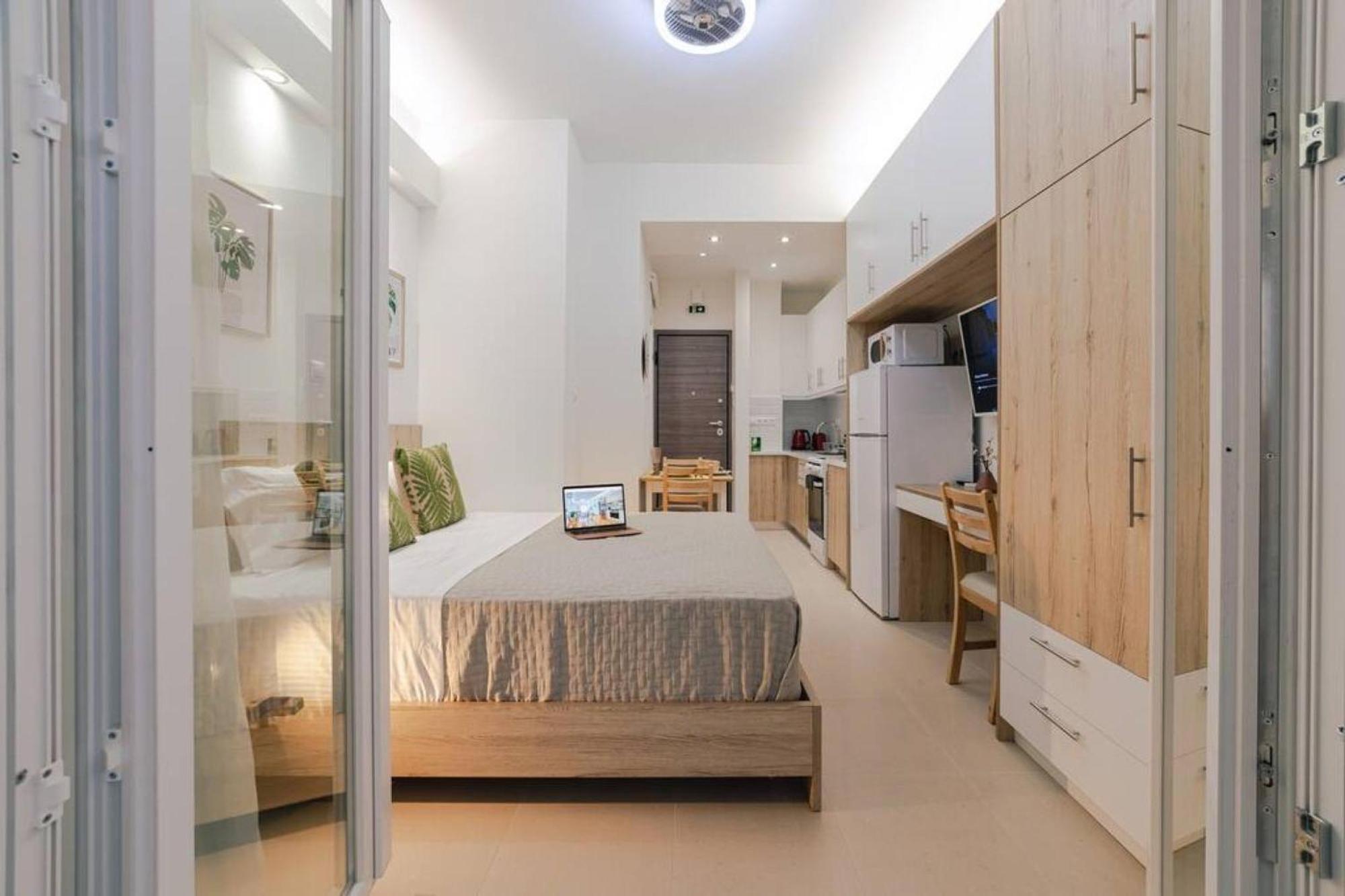 Small And Cozy Studio Athènes Extérieur photo