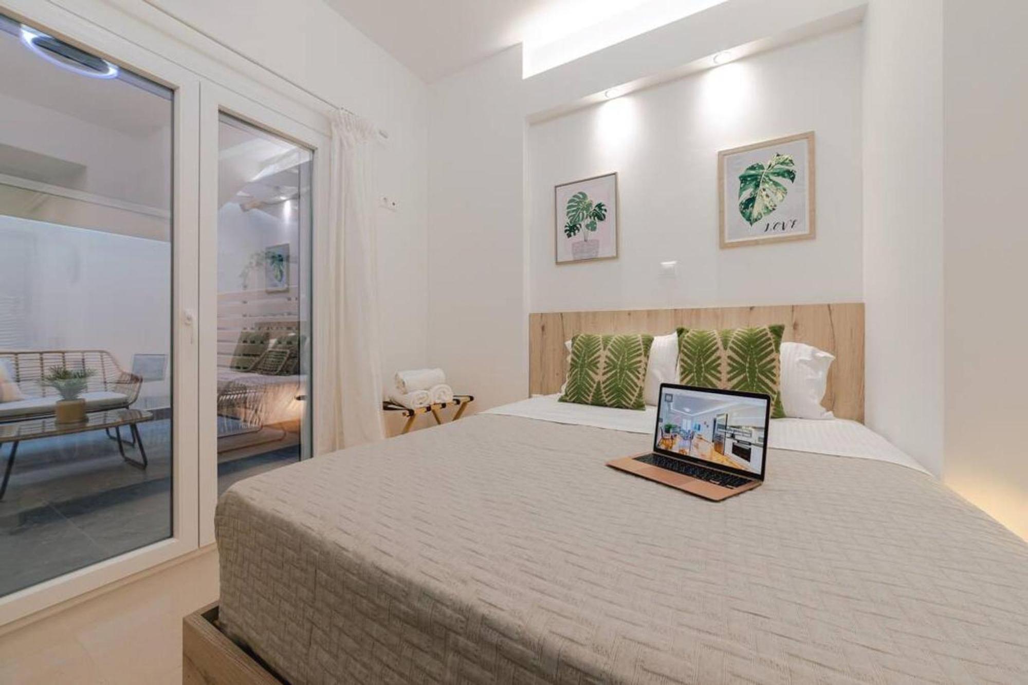 Small And Cozy Studio Athènes Extérieur photo