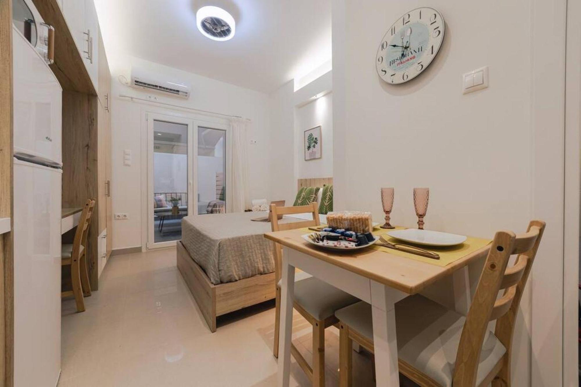 Small And Cozy Studio Athènes Extérieur photo