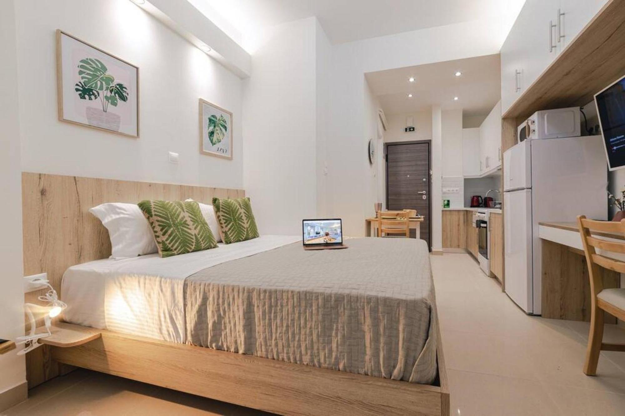 Small And Cozy Studio Athènes Extérieur photo