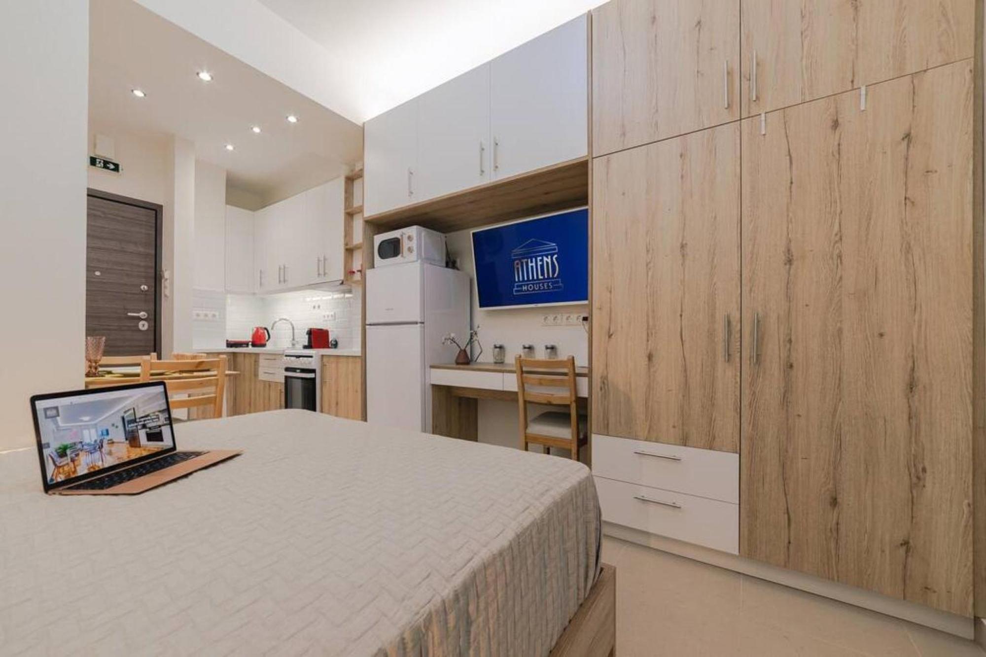 Small And Cozy Studio Athènes Extérieur photo